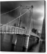 Greig Street Bridge Canvas Print