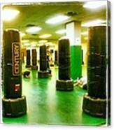 #gym #workout #gloves #kickboxing #instagood #century #nyc # Ronkonkoma # 32 Canvas Print