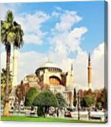 Hagia Sophia Canvas Print