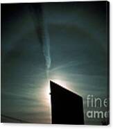 Halo With Sun Dog Canvas Print