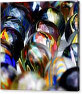 Hand Crafted Marbles Canvas Print