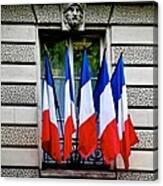 Happy Bastille Day Canvas Print