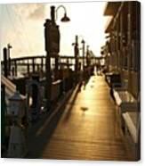 Harbor Walk Destin Florida Canvas Print