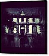 #haunted#house#barcelona#igdungeon #igfm Canvas Print