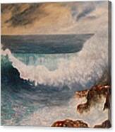 Hawaiian Wave Canvas Print