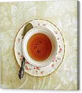 Herbal Tea Canvas Print