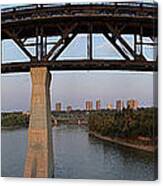 High Level Bridge Edmonton Canvas Print
