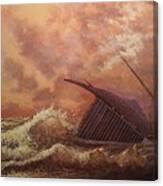 High Tide Milwaukee Art Museum Canvas Print