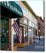 Historic Niles District In California Near Fremont . Main Street . Niles Boulevard . 7d10706 Canvas Print