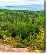 Hwy 61 Scenic Overlook Canvas Print