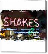 I Got The Shakes Canvas Print