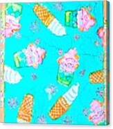 Ice Cream I Scream Canvas Print