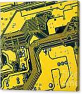 Integrated Circuit Canvas Print