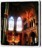 #iphonesia #church #savannah #georgia Canvas Print