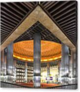 Istiqlal Mosque Canvas Print