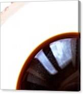 It Tasted Strong!! #coffee #blackcoffee Canvas Print
