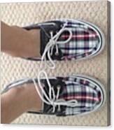 I've Wanted A Pair Of Sperry Topsiders Canvas Print