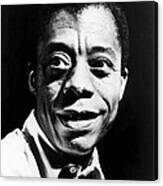 James Baldwin, 1965 Canvas Print