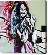 Janis Canvas Print