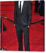 Jesse Eisenberg At Arrivals For The Canvas Print
