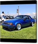 Jesse From #lownslow 84 Celica With Canvas Print