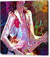 Jimmy Page Led Zep Canvas Print