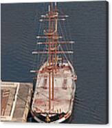 Jose Gaspar Pirate Ship Tampa Canvas Print