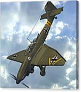 Junkers Ju87 Stuka Canvas Print