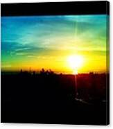 Just Another Sunset Canvas Print