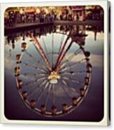 @kaktee #bigwheel #giantwheel #lucern Canvas Print