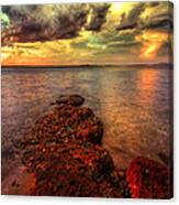 Karuah Sunset Canvas Print