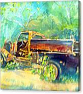 Key Truck Canvas Print