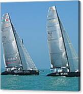 Key West Race Week 6 Canvas Print