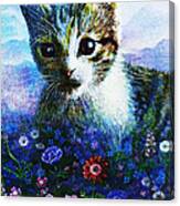 Kitten Canvas Print