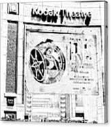 Kodak Theatre Canvas Print