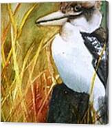 Kookaburra Dreaming - Original Sold Canvas Print