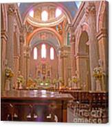 La Iglesia Matriz De Sangolqui Ecuador Canvas Print