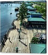 #laguancha #boardwalk #ponce Canvas Print