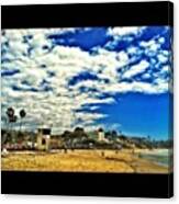 Laguna Beach. #beach #sunny #sun #coast Canvas Print