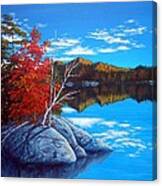 Lake Clear Canvas Print