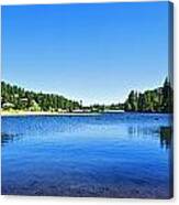 Lake Gregory Canvas Print