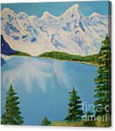 Lake Louise Canvas Print