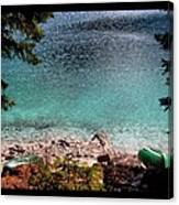 Lake Canvas Print