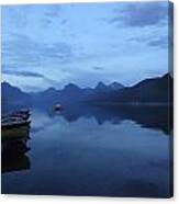 Lake Mcdonald Canvas Print