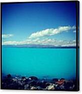 Lake Tekapo Canvas Print