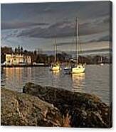Lake Windermere Ambleside, Cumbria Canvas Print
