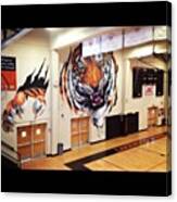 Lakewood Tigers Gym Canvas Print