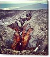 Lava Field Canvas Print