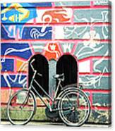 Amsterdam / Bicycle Canvas Print