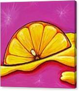 Lemon Fresh Canvas Print